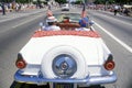 Antique Convertible in July 4th Parade, Pacific Palisades, California