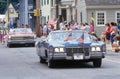 Antique Convertibles in July 4th Parade, Centreville, Maryland