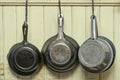 Antique Cookware Royalty Free Stock Photo