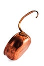 Antique copper ladle Royalty Free Stock Photo