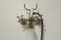 Antique Copper style bath tube faucet