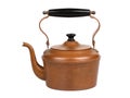 Antique Copper Teapot