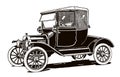 Antique coupelet car