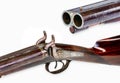 Antique Cowboy Shotgun.