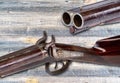 Antique Western Shotgun.