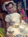 Antique creepy doll Royalty Free Stock Photo