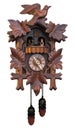 Antique cuckoo clock