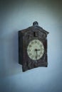 Antique cuckoo clock