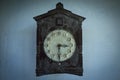 Antique cuckoo clock