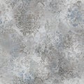 antique damask-patterned backdrop - Seamless , pattern , background , tile Royalty Free Stock Photo