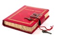 Antique Diary Book Royalty Free Stock Photo