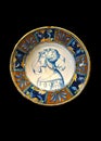 Louvre Museum Antique Dish Royalty Free Stock Photo