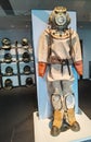 Antique Diver Suit Underwater Scuba Diving Metal Helmet Gear Overall Clothes Waterproof Shoes Wardrobe Leather Straps
