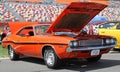 Antique Dodge Challenger Automobile Royalty Free Stock Photo