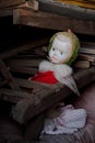 Antique doll