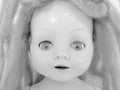 Antique Doll Face 1 Royalty Free Stock Photo