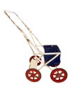 Antique Doll's Pushchair