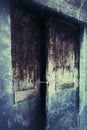 Antique Door as background