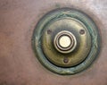 Antique Door Bell 4 Royalty Free Stock Photo