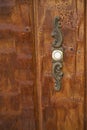 Antique Door Bell Royalty Free Stock Photo