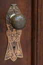 Antique door knob Royalty Free Stock Photo