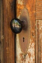 Antique Door Knob Royalty Free Stock Photo