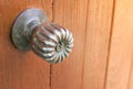 Antique door knob Royalty Free Stock Photo