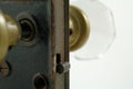 Antique Door Latch Royalty Free Stock Photo