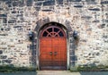 Antique doors and gates. Medieval door.