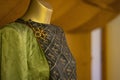 Antique dresses from the times of Kiev Rus' reconstruction