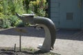 Antique drinking fountain Royalty Free Stock Photo