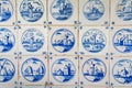 Antique dutch tiles