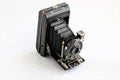 Antique vest pocket film camera