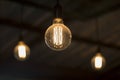 Antique edison style light bulbs