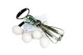Antique Egg Beater Royalty Free Stock Photo