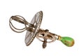 Antique Egg Beater Royalty Free Stock Photo