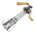 Antique Egg Beater Royalty Free Stock Photo