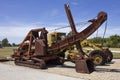 Antique Electric Coal Mining Shovel