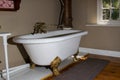 Antique enameled bath