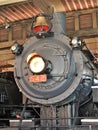 Antique Engine at North Carolina Transportation Museum