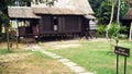 Antique Ethnic Malay Pulau Pinang house