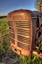 Antique Farm Equipment Royalty Free Stock Photo