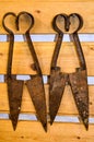 Antique farm tools, Iceland