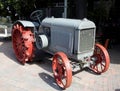 Antique Farm Tractor Restored and on display