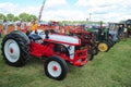 Antique farming tractors at the International Goat days festival, Millington, TN.