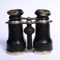 Antique field glasses Royalty Free Stock Photo