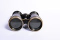 Antique field glasses Royalty Free Stock Photo