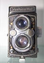 Antique film camera Yashica Mat