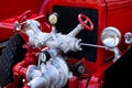 Antique Fire Engine Royalty Free Stock Photo