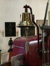 Antique Fire Engine Emergency Alarm Bell Macau Fire Services Museum Museu dos Bombeiros Health Safety Equipment